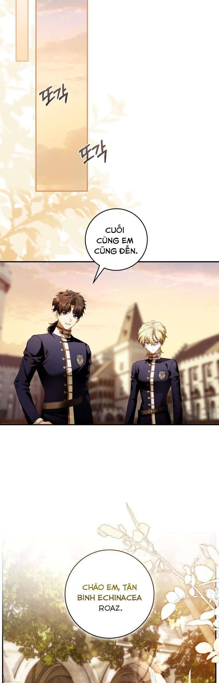 Hoa Giương Kiếm: Chapter 7