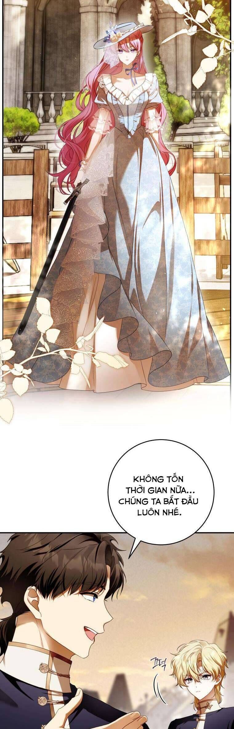 Hoa Giương Kiếm: Chapter 7