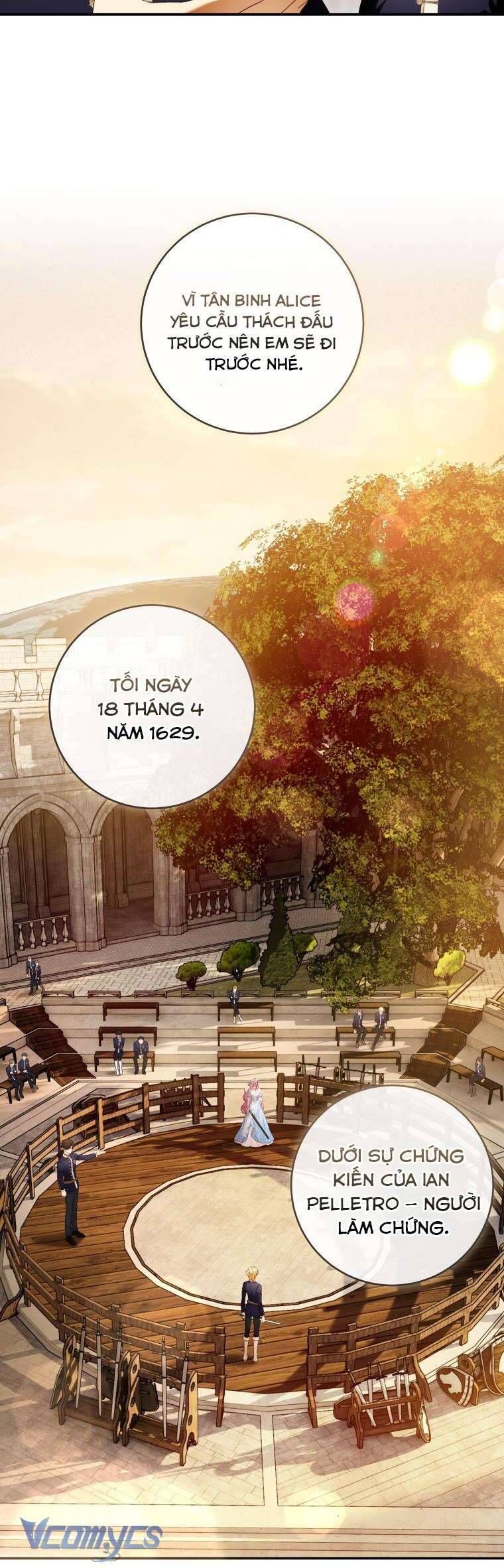 Hoa Giương Kiếm: Chapter 7