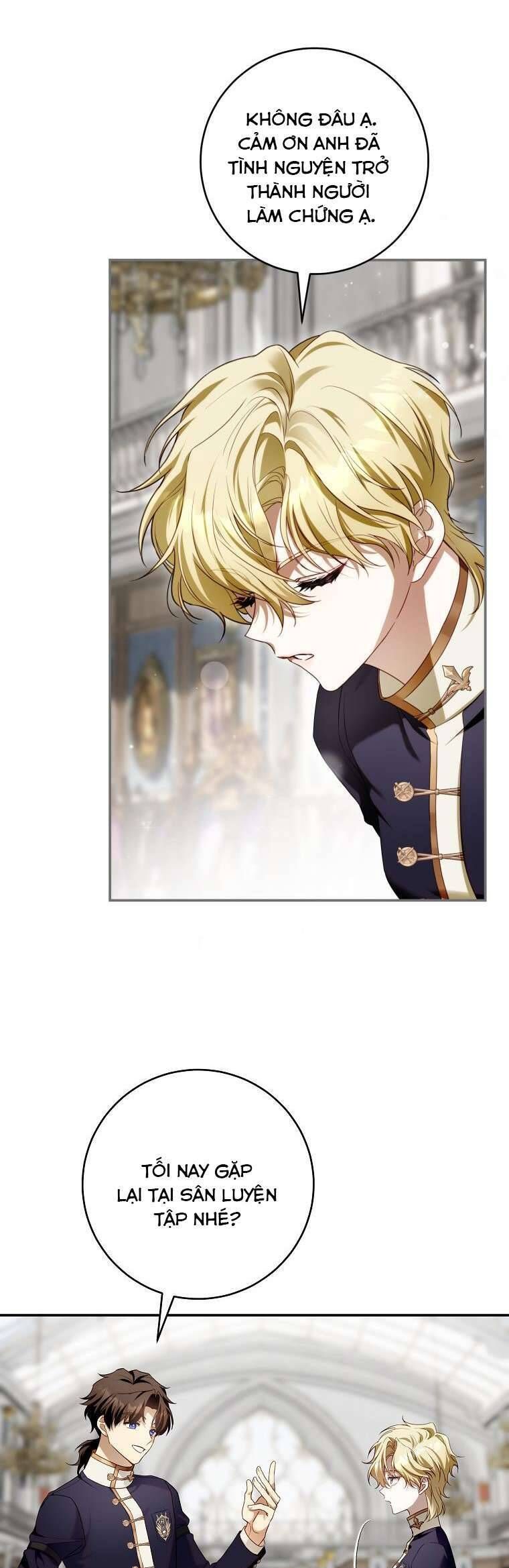 Hoa Giương Kiếm: Chapter 7