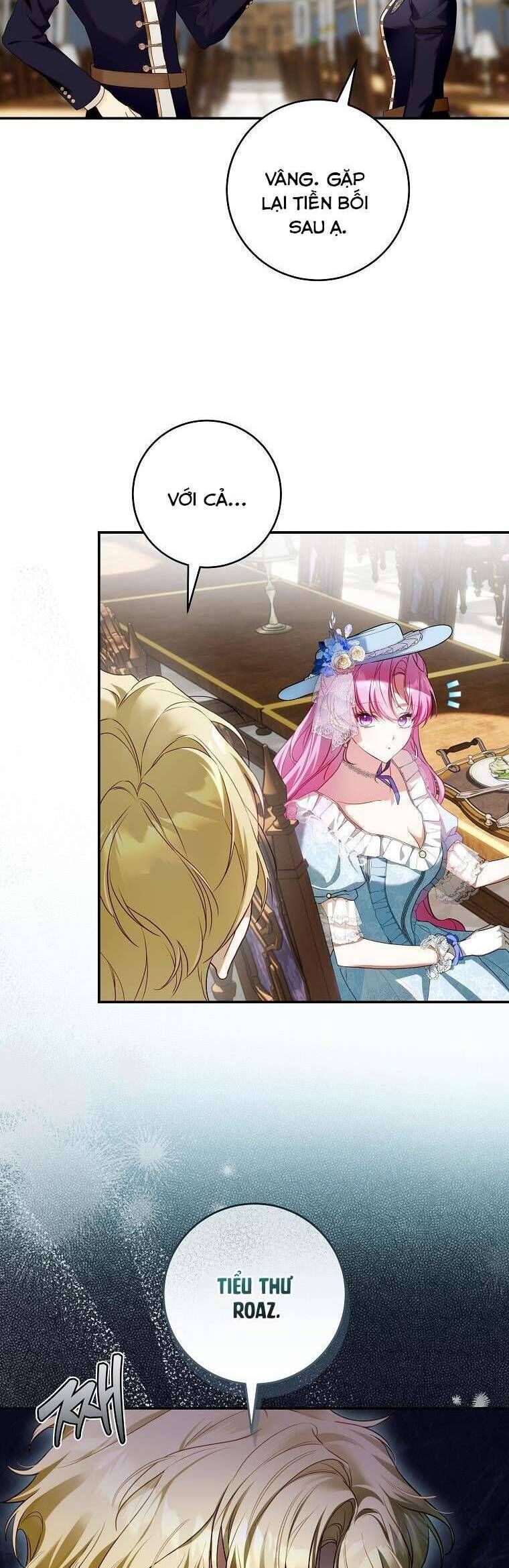 Hoa Giương Kiếm: Chapter 7