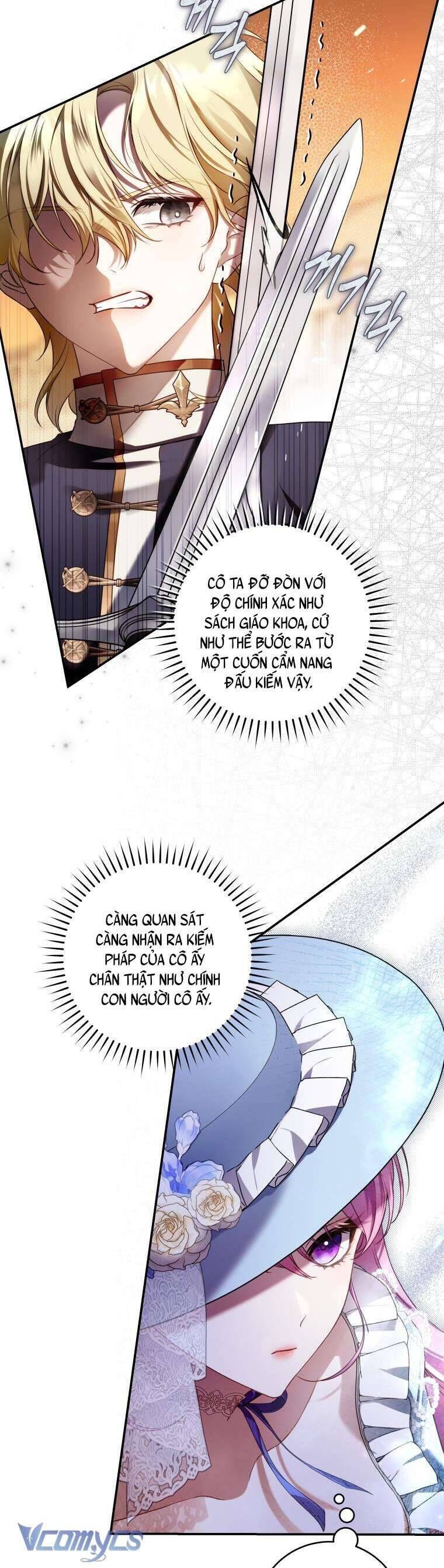 Hoa Giương Kiếm: Chapter 8