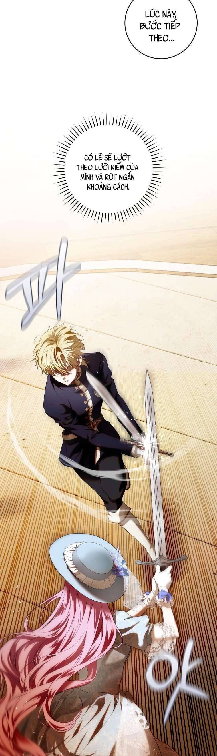 Hoa Giương Kiếm: Chapter 8