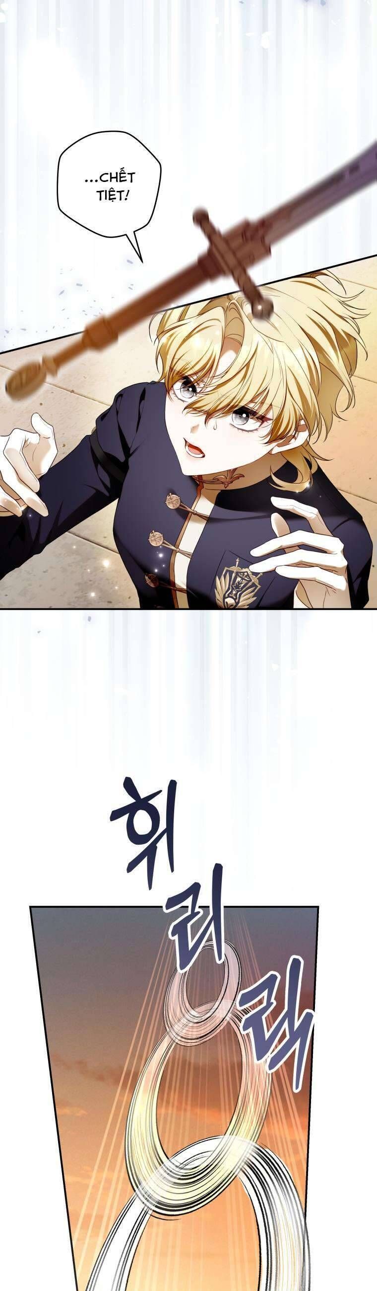 Hoa Giương Kiếm: Chapter 8
