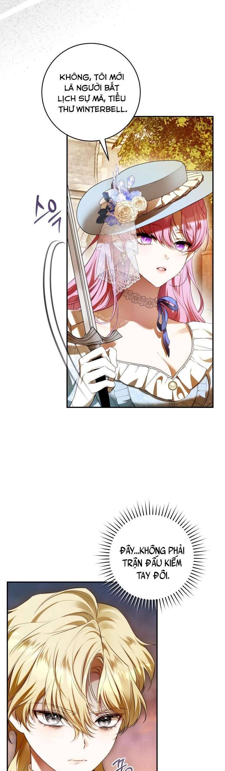 Hoa Giương Kiếm: Chapter 8