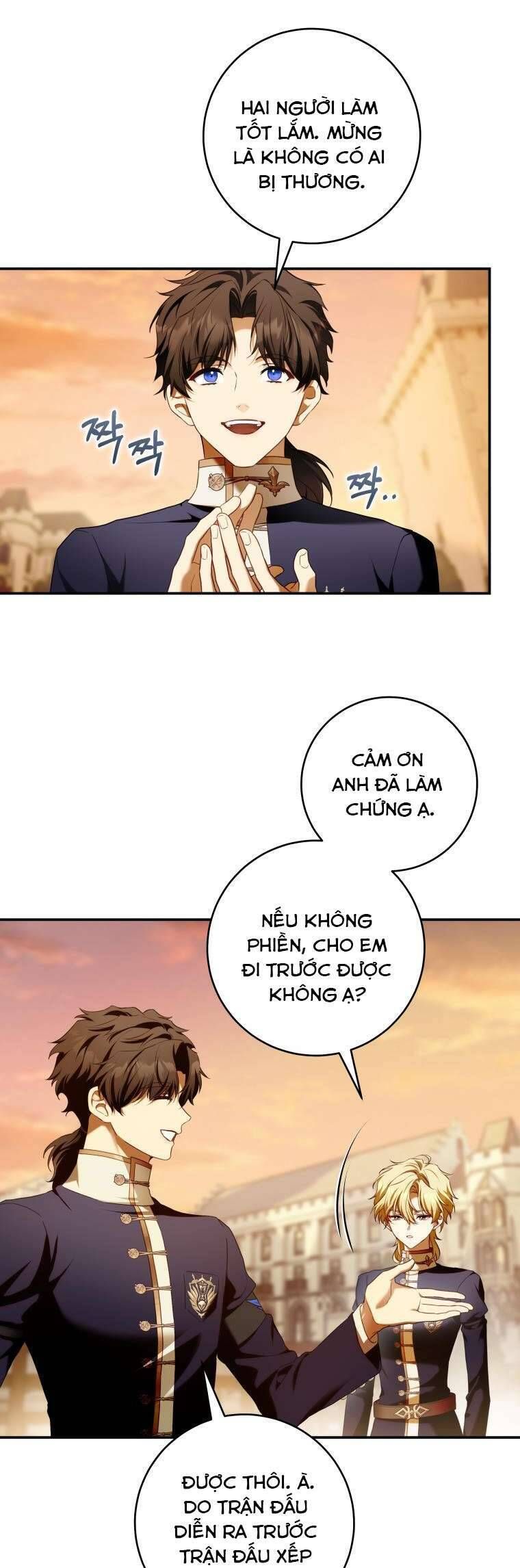 Hoa Giương Kiếm: Chapter 8