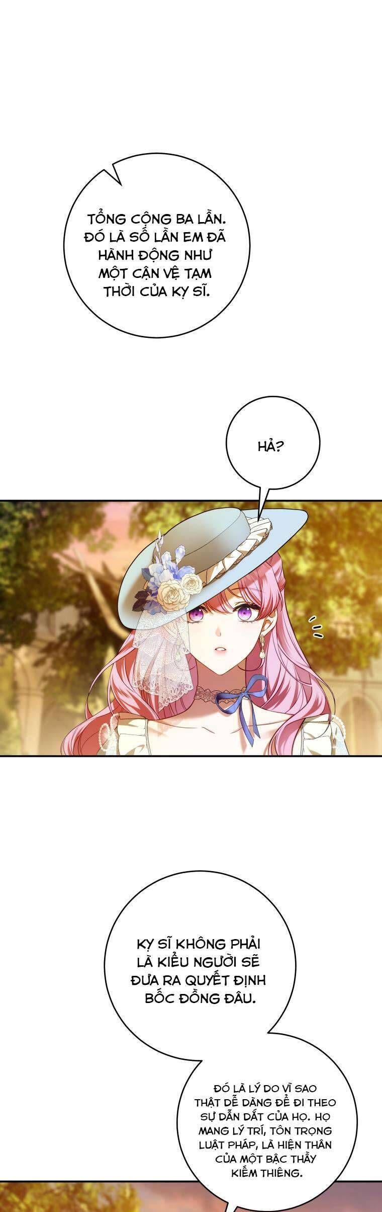 Hoa Giương Kiếm: Chapter 8