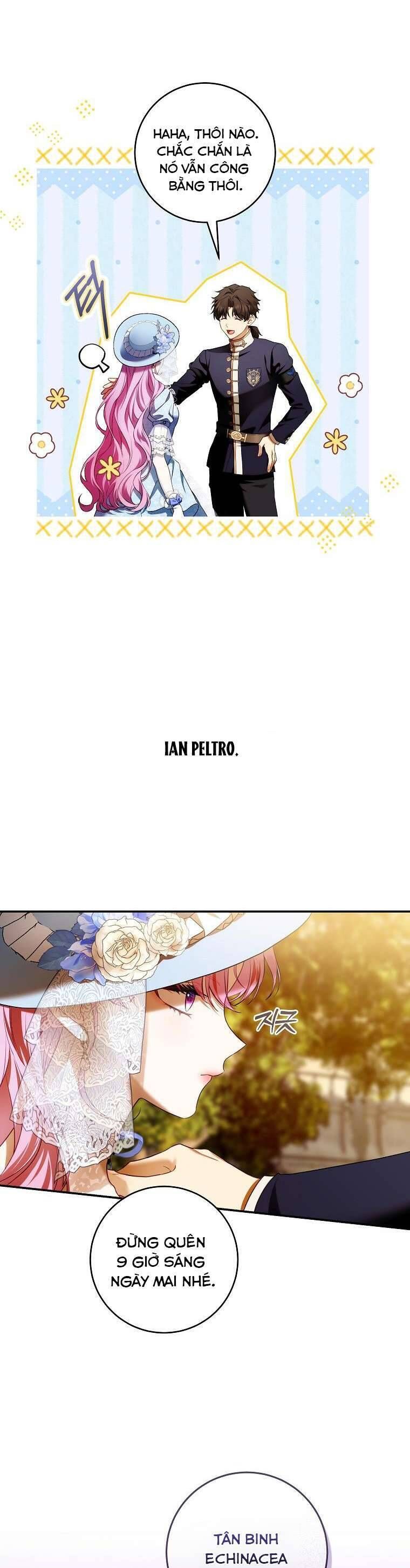 Hoa Giương Kiếm: Chapter 8