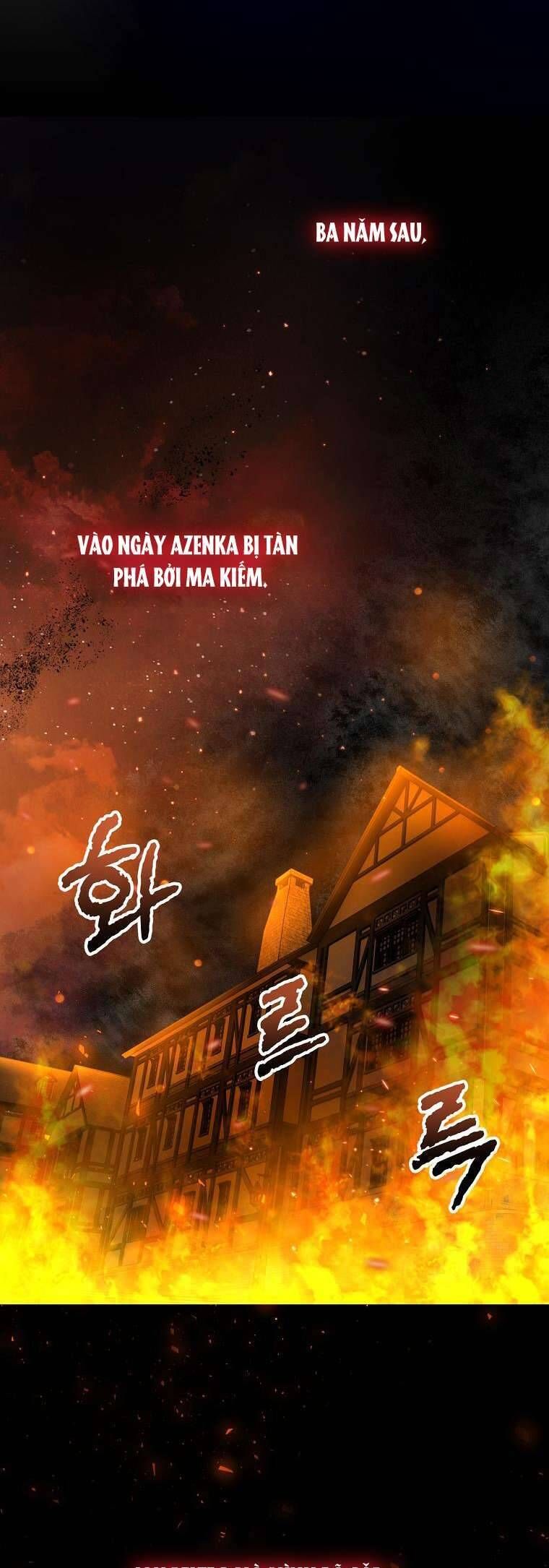Hoa Giương Kiếm: Chapter 8
