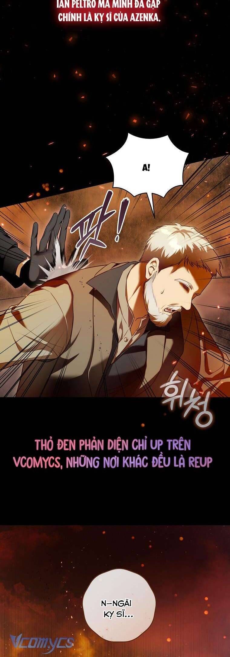 Hoa Giương Kiếm: Chapter 8