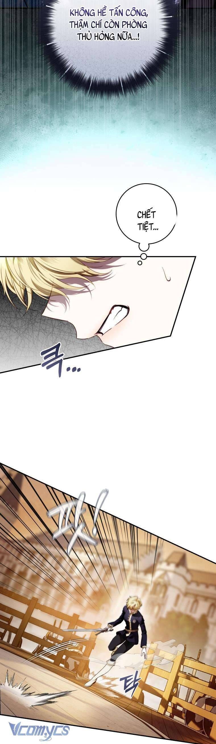 Hoa Giương Kiếm: Chapter 8