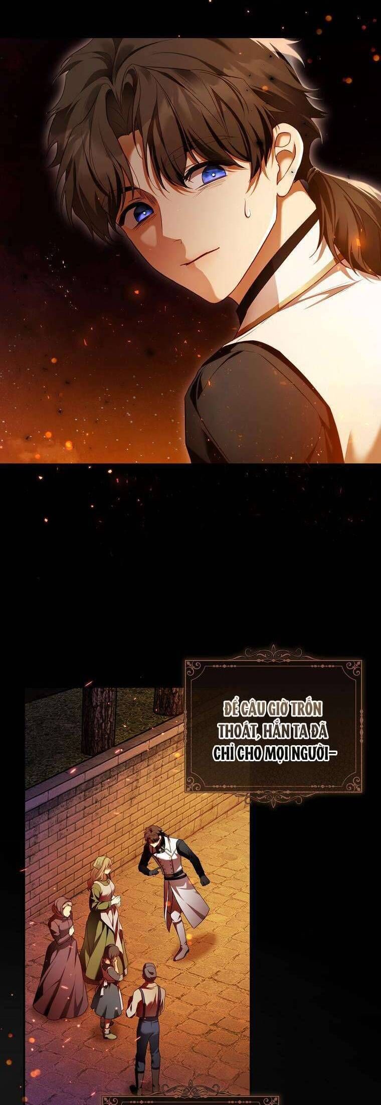 Hoa Giương Kiếm: Chapter 8