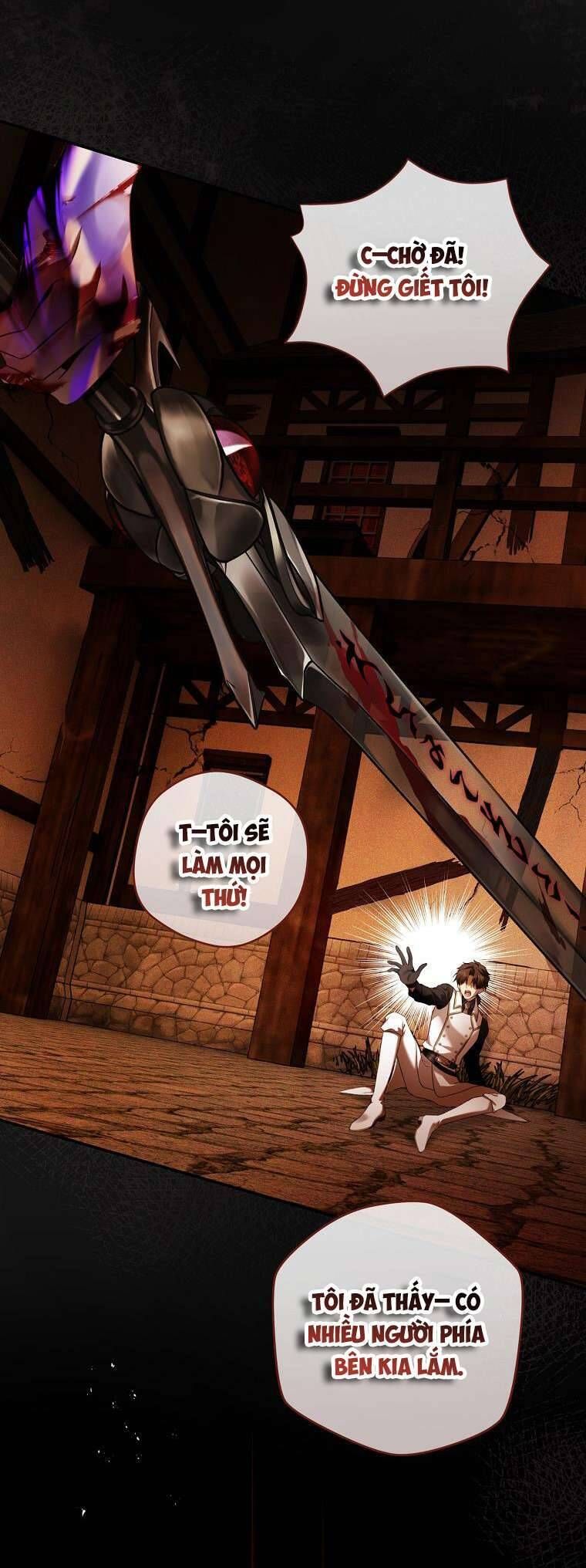 Hoa Giương Kiếm: Chapter 8