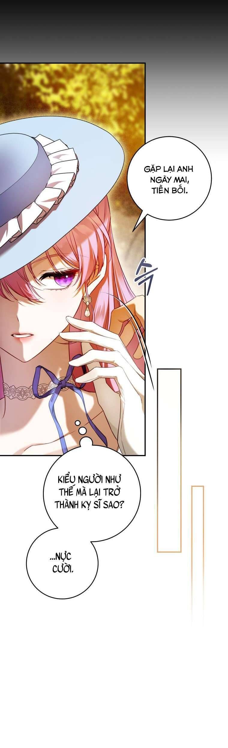 Hoa Giương Kiếm: Chapter 8