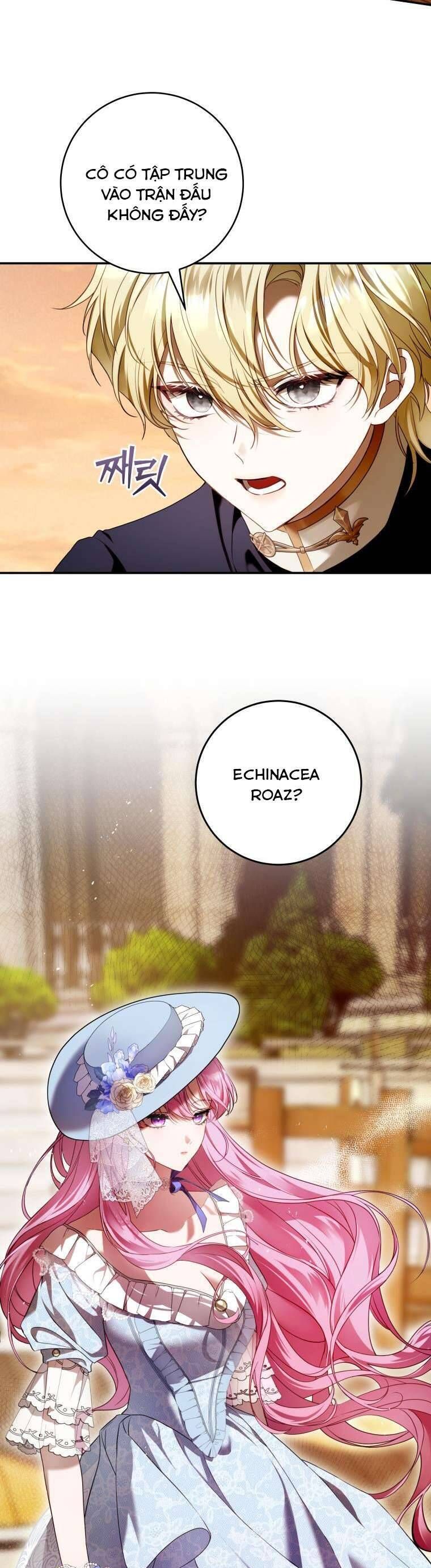 Hoa Giương Kiếm: Chapter 8