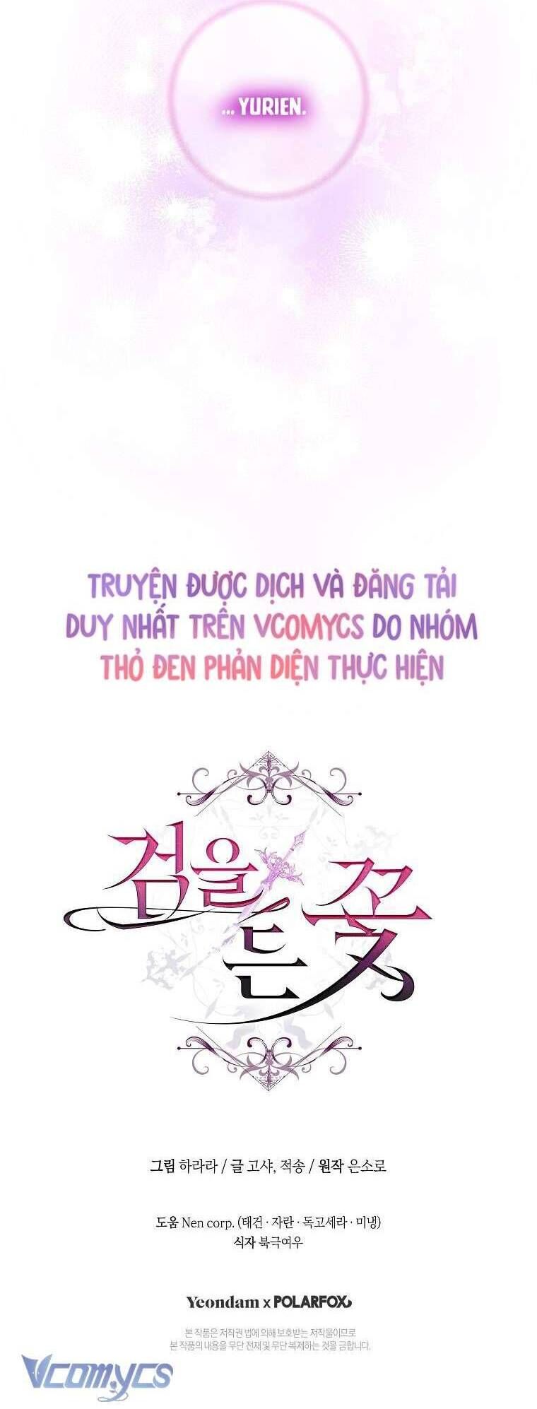 Hoa Giương Kiếm: Chapter 8