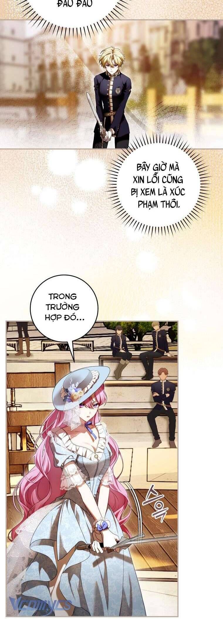 Hoa Giương Kiếm: Chapter 8