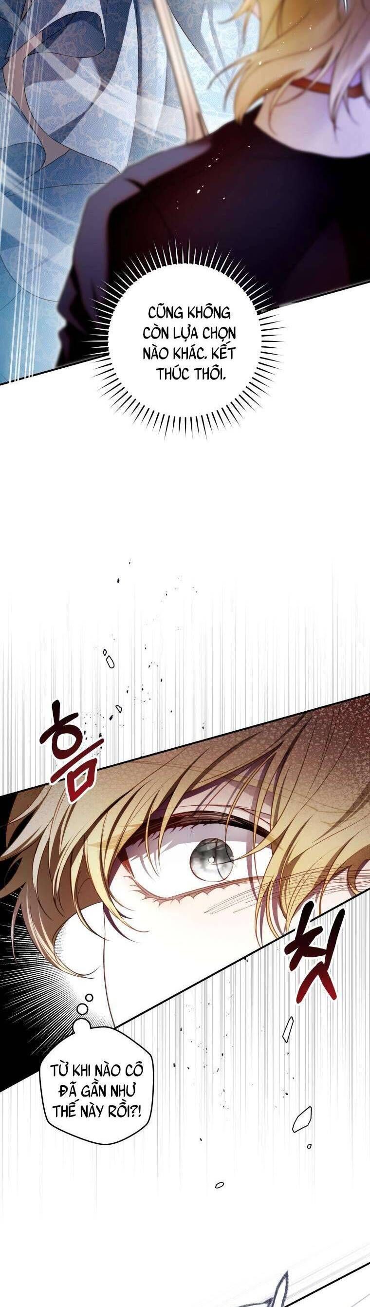 Hoa Giương Kiếm: Chapter 8