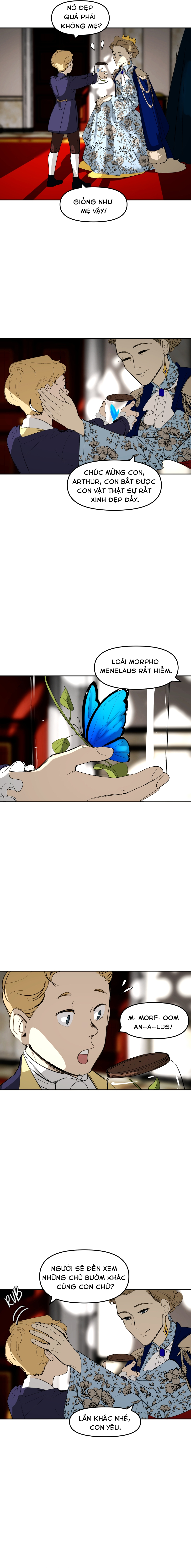 Hoa Lục Bình Tím: Chapter 110