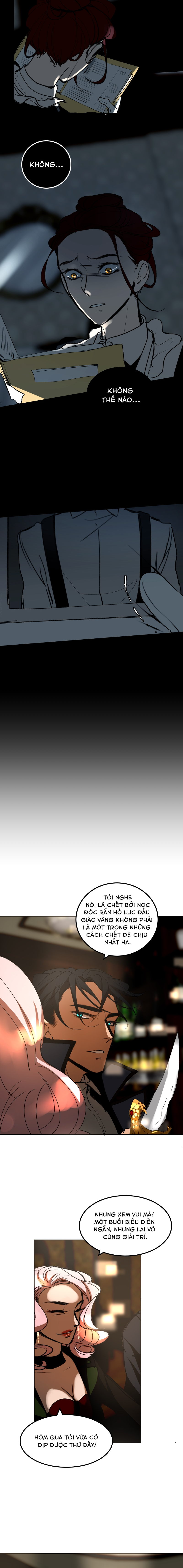 Hoa Lục Bình Tím: Chapter 35