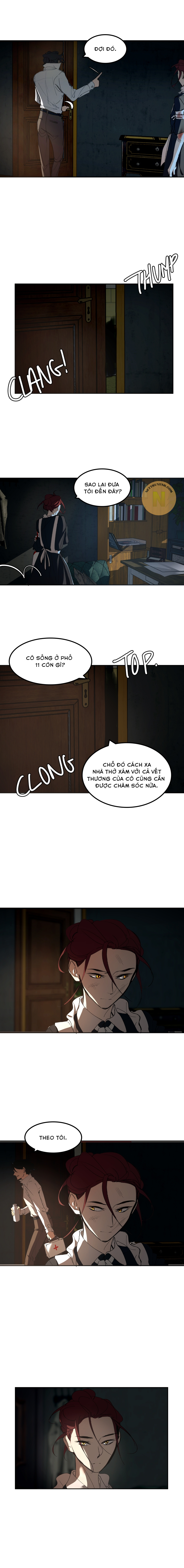 Hoa Lục Bình Tím: Chapter 37