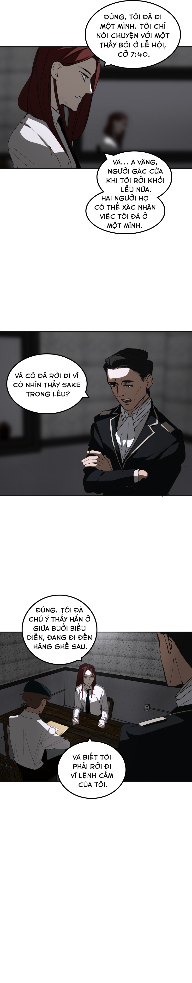 Hoa Lục Bình Tím: Chapter 80