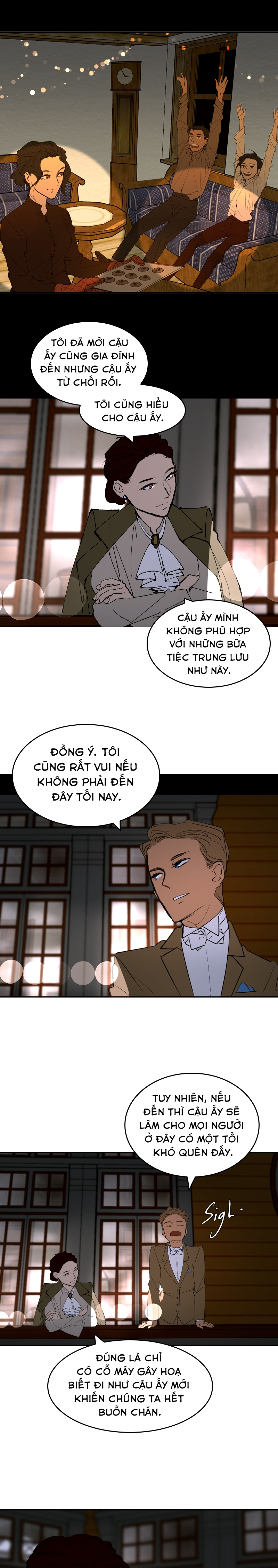 Hoa Lục Bình Tím: Chapter 87.1