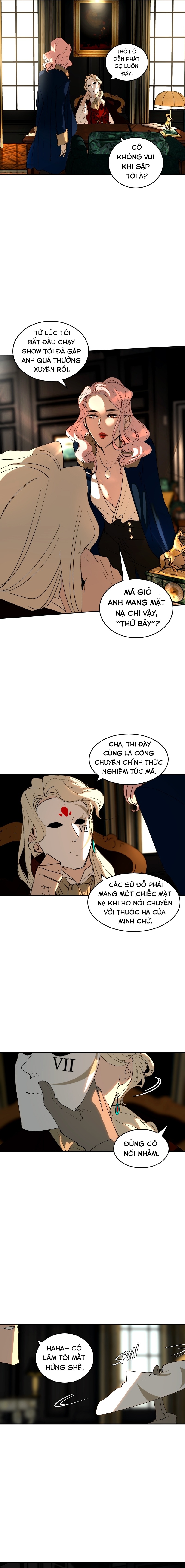 Hoa Lục Bình Tím: Chapter 91.1