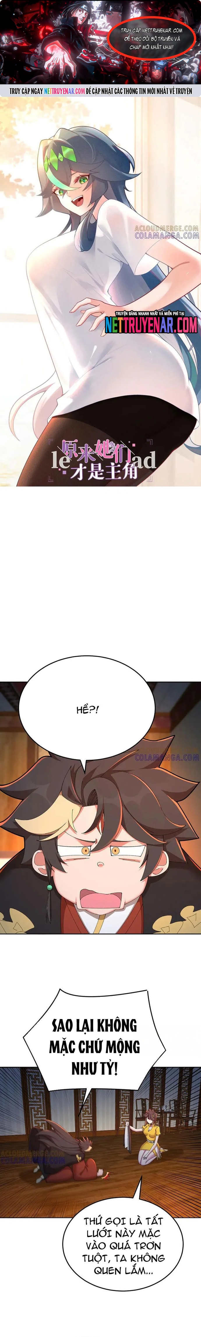 Hóa Ra Các Cô Ấy Mới Là Nhân Vật Chính: Chapter 101