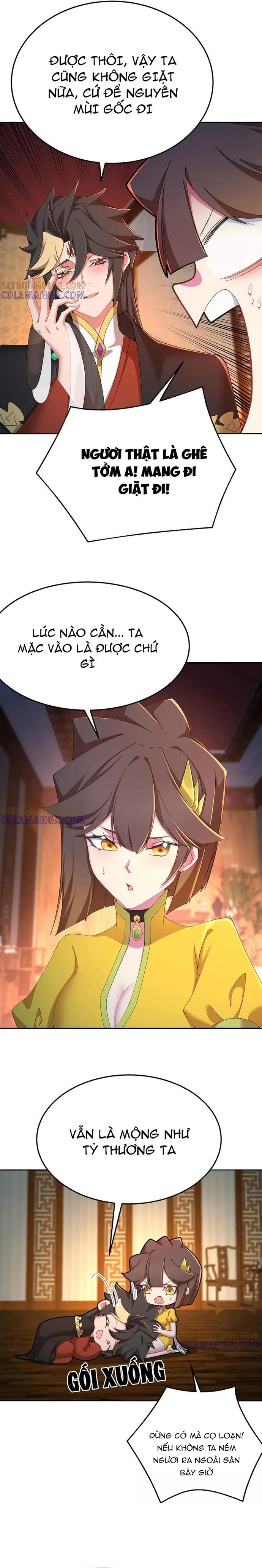 Hóa Ra Các Cô Ấy Mới Là Nhân Vật Chính: Chapter 101