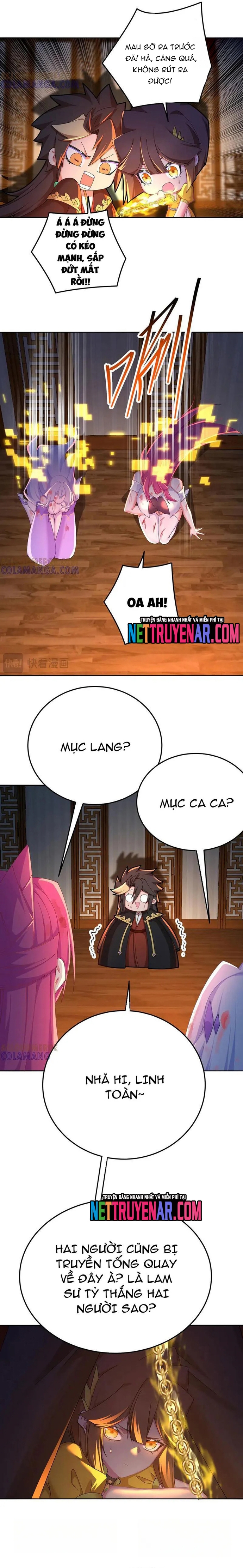 Hóa Ra Các Cô Ấy Mới Là Nhân Vật Chính: Chapter 101