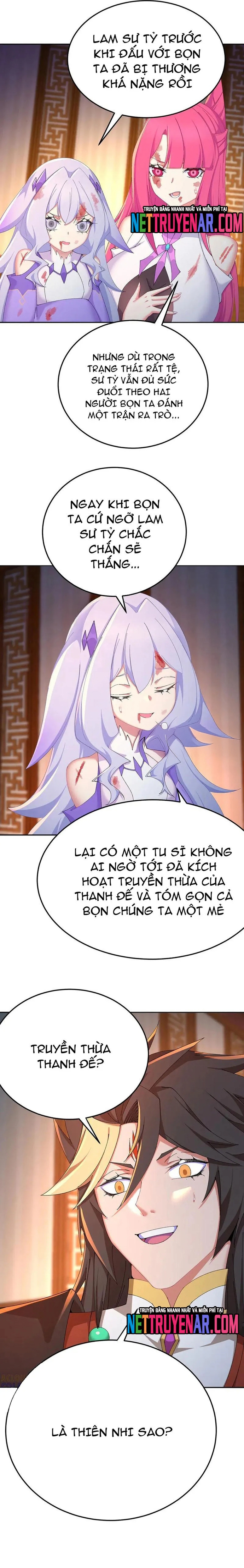 Hóa Ra Các Cô Ấy Mới Là Nhân Vật Chính: Chapter 101