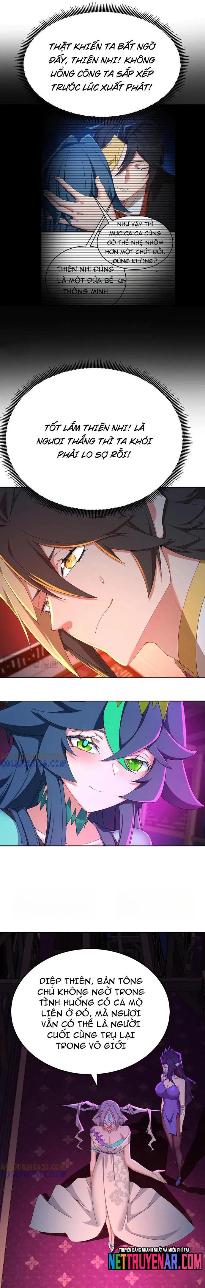 Hóa Ra Các Cô Ấy Mới Là Nhân Vật Chính: Chapter 101