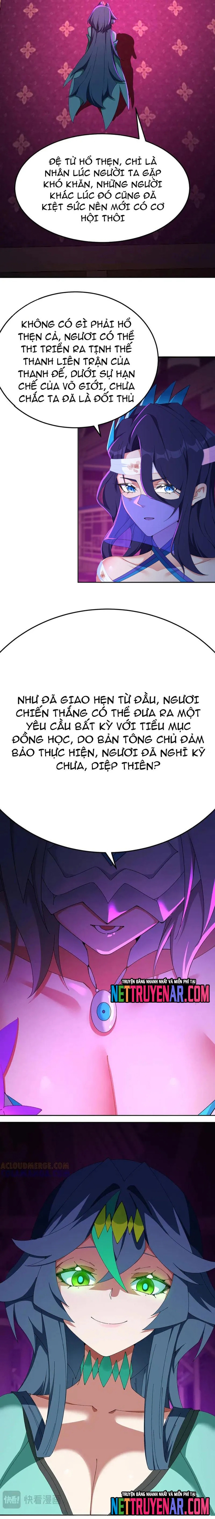 Hóa Ra Các Cô Ấy Mới Là Nhân Vật Chính: Chapter 101