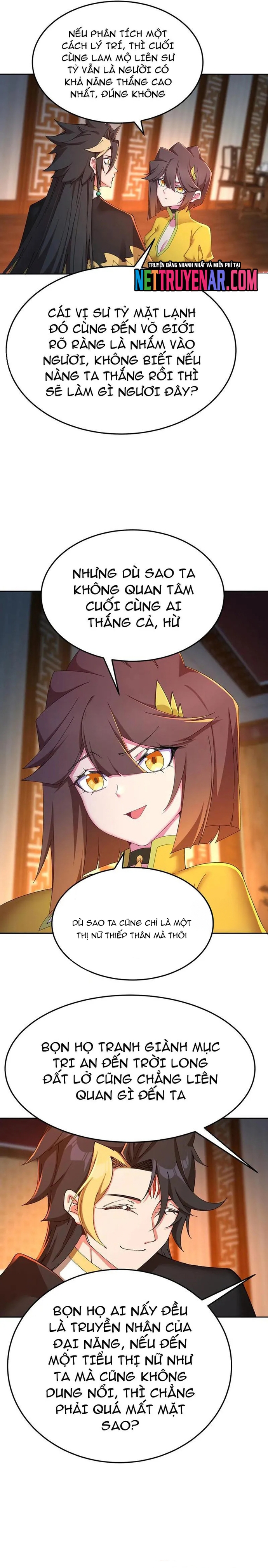 Hóa Ra Các Cô Ấy Mới Là Nhân Vật Chính: Chapter 101