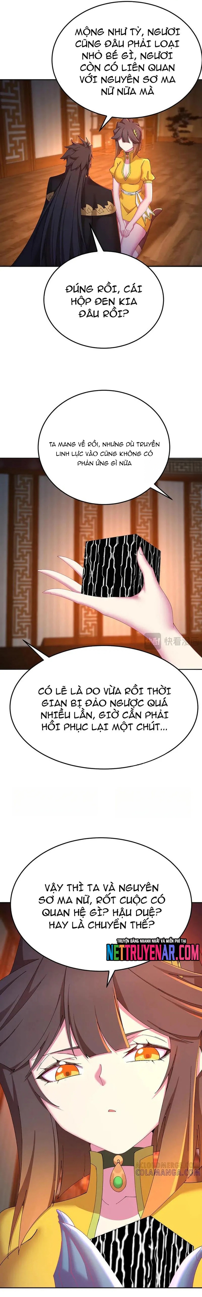 Hóa Ra Các Cô Ấy Mới Là Nhân Vật Chính: Chapter 101