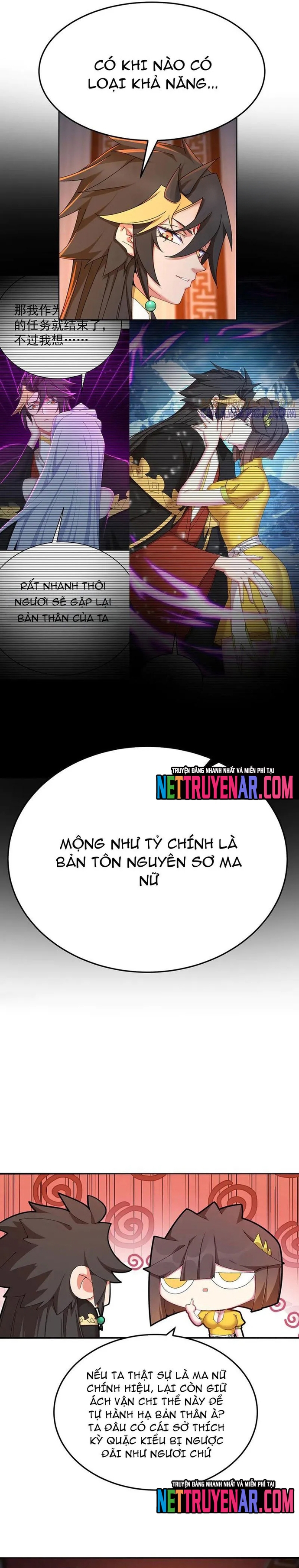 Hóa Ra Các Cô Ấy Mới Là Nhân Vật Chính: Chapter 101