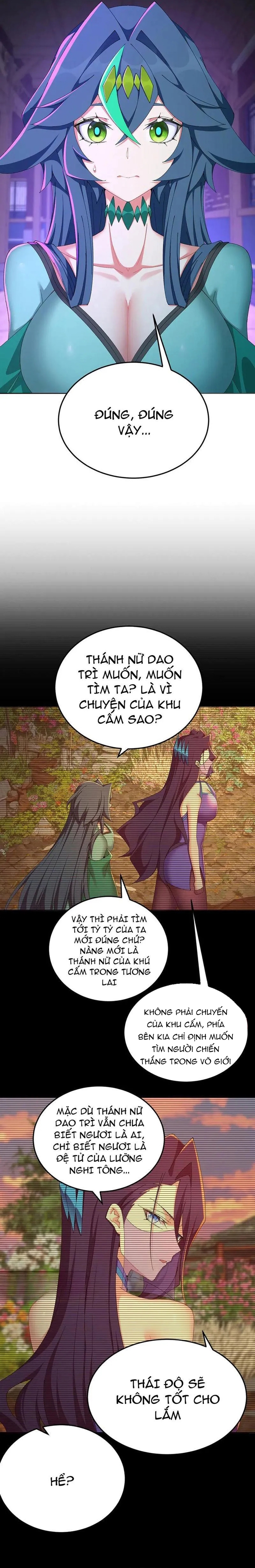 Hóa Ra Các Cô Ấy Mới Là Nhân Vật Chính: Chapter 104