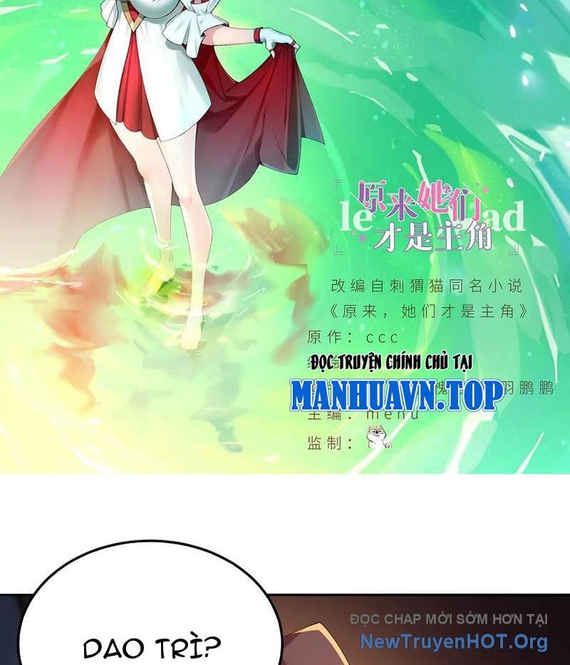 Hóa Ra Các Cô Ấy Mới Là Nhân Vật Chính: Chapter 105