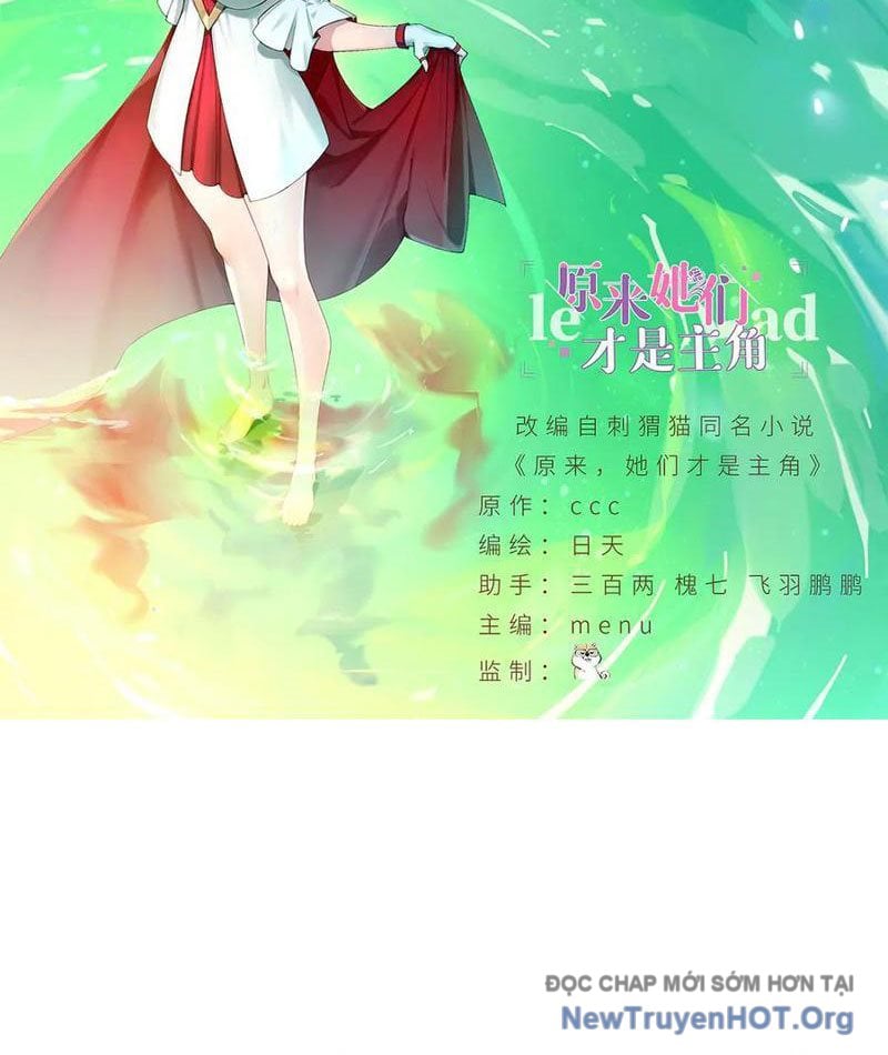 Hóa Ra Các Cô Ấy Mới Là Nhân Vật Chính: Chapter 108