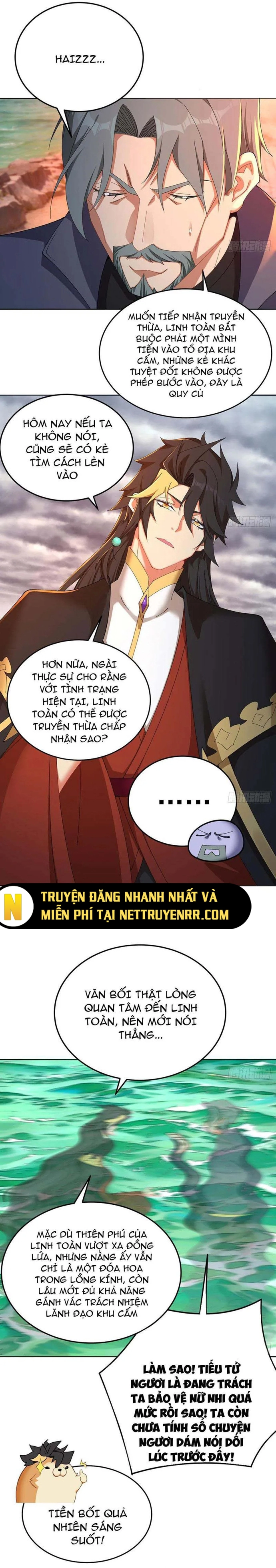 Hóa Ra Các Cô Ấy Mới Là Nhân Vật Chính: Chapter 64