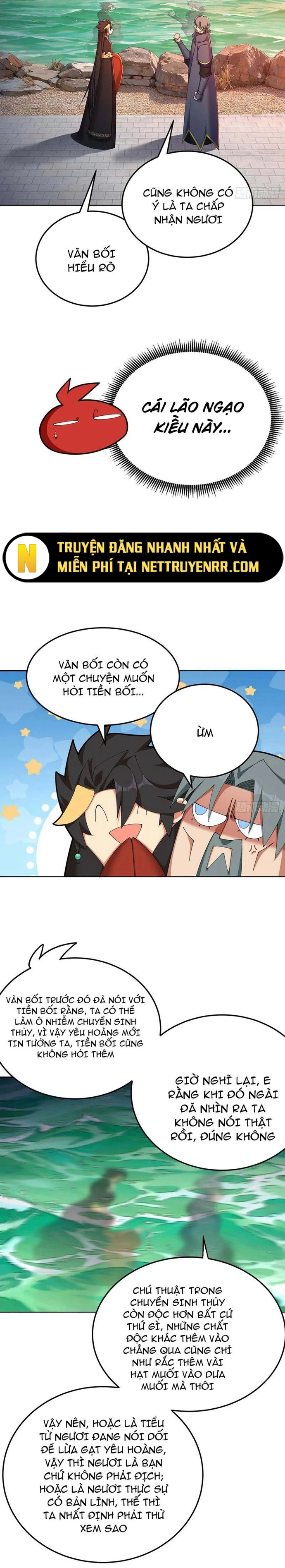 Hóa Ra Các Cô Ấy Mới Là Nhân Vật Chính: Chapter 64