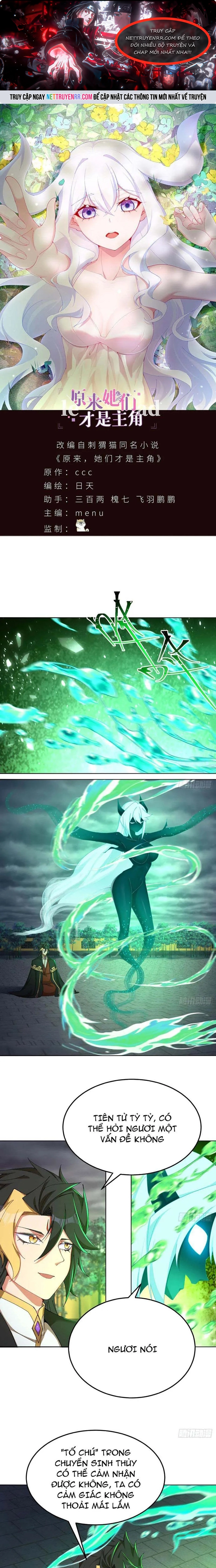 Hóa Ra Các Cô Ấy Mới Là Nhân Vật Chính: Chapter 65