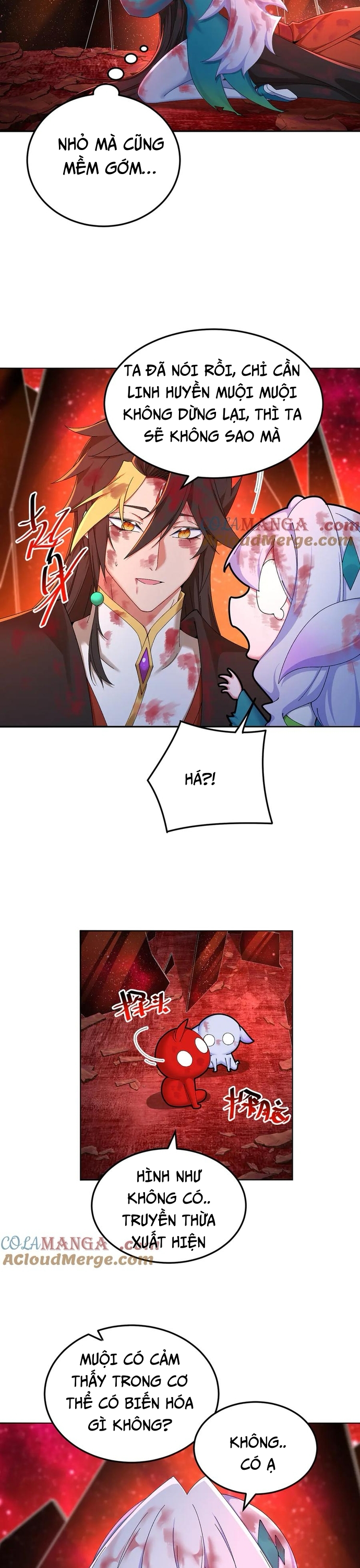 Hóa Ra Các Cô Ấy Mới Là Nhân Vật Chính: Chapter 66