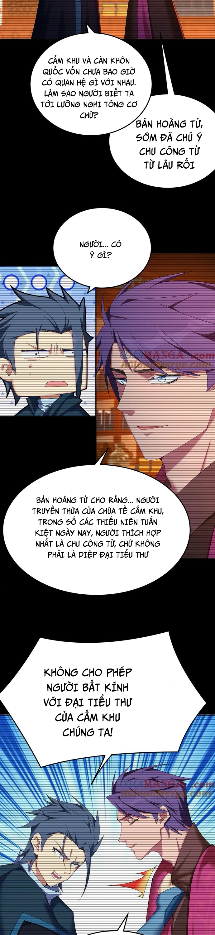 Hóa Ra Các Cô Ấy Mới Là Nhân Vật Chính: Chapter 66