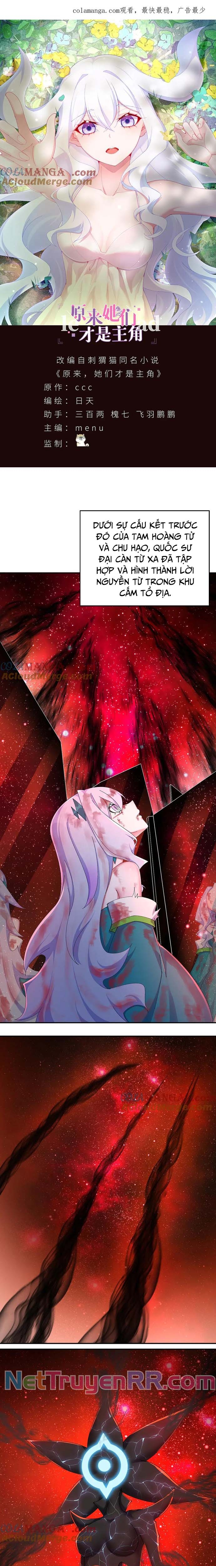 Hóa Ra Các Cô Ấy Mới Là Nhân Vật Chính: Chapter 67