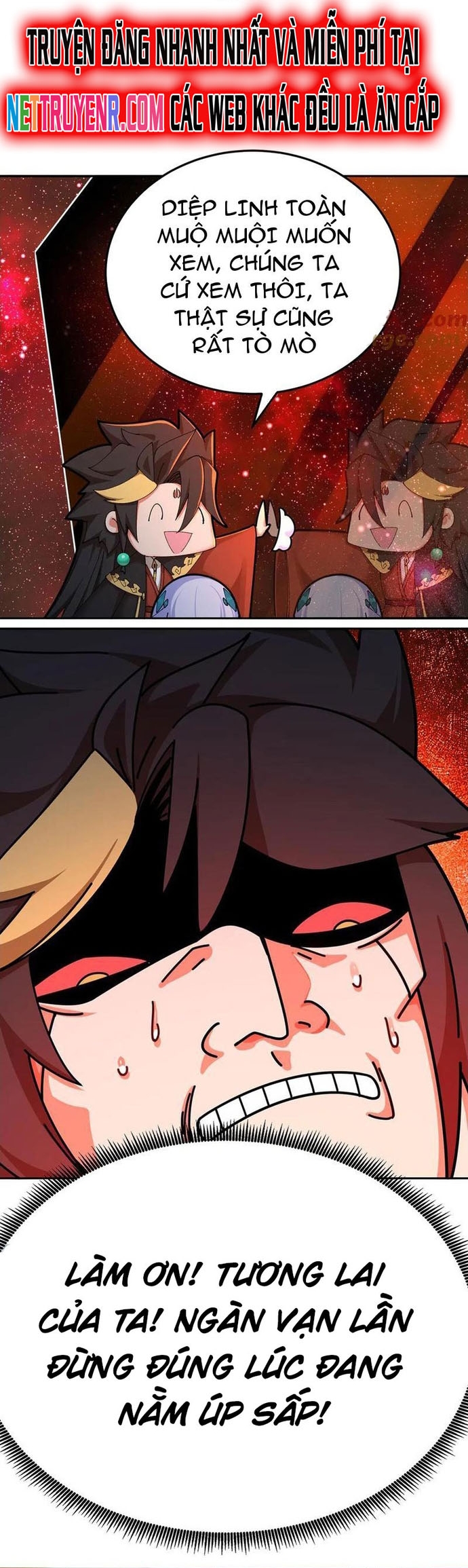 Hóa Ra Các Cô Ấy Mới Là Nhân Vật Chính: Chapter 71