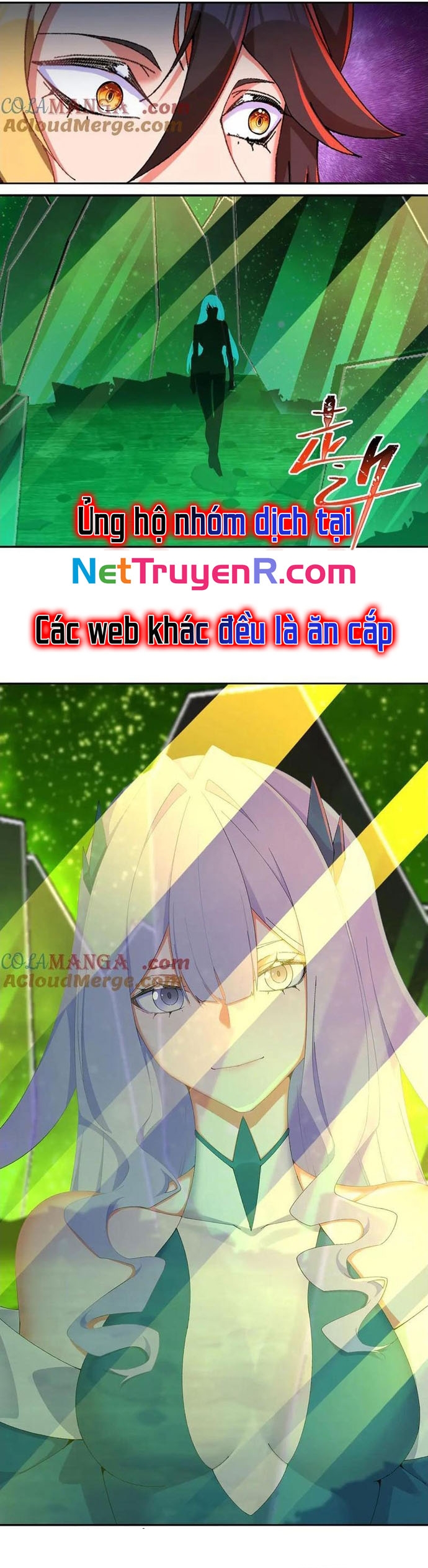 Hóa Ra Các Cô Ấy Mới Là Nhân Vật Chính: Chapter 71