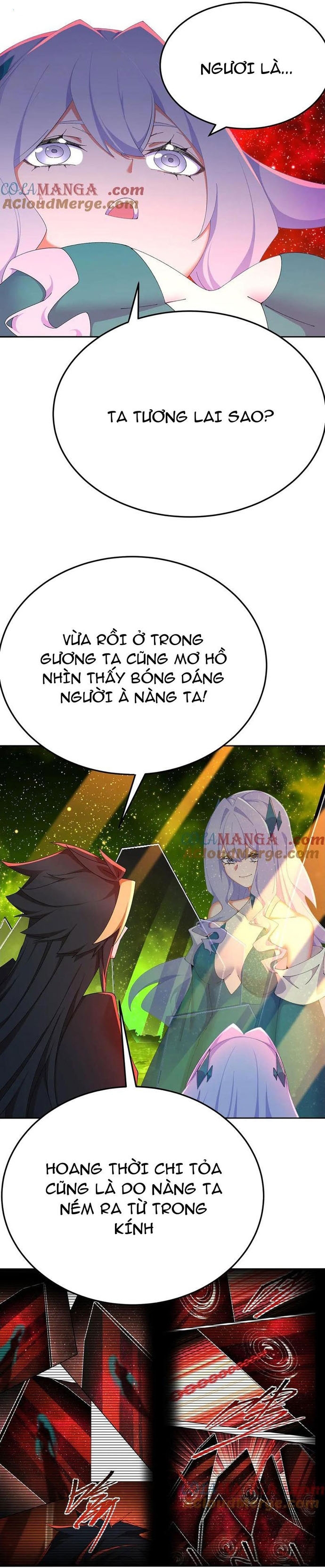 Hóa Ra Các Cô Ấy Mới Là Nhân Vật Chính: Chapter 71