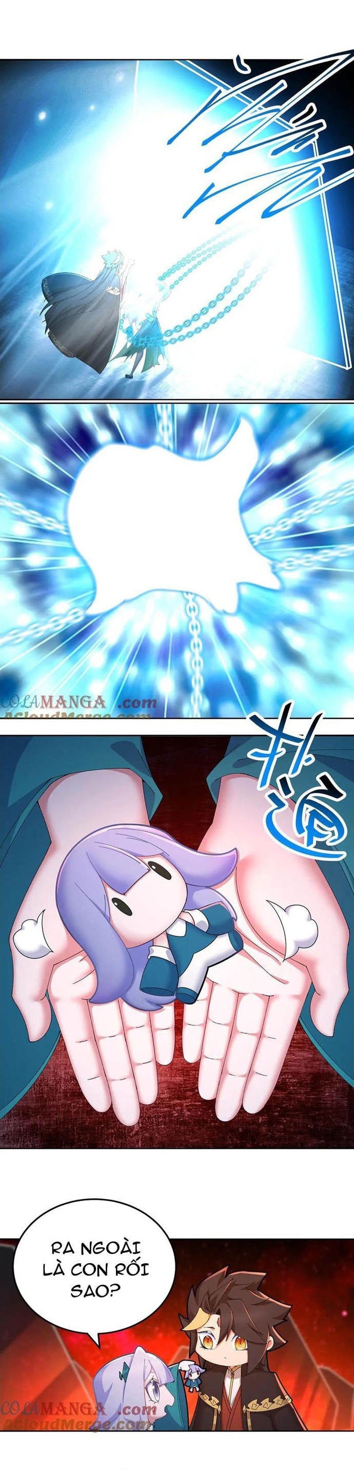 Hóa Ra Các Cô Ấy Mới Là Nhân Vật Chính: Chapter 71